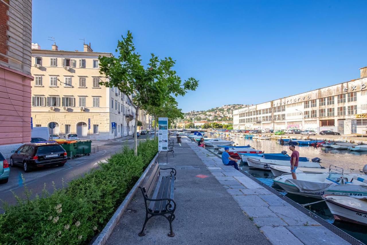 Galerija Apartamento Rijeka Exterior foto